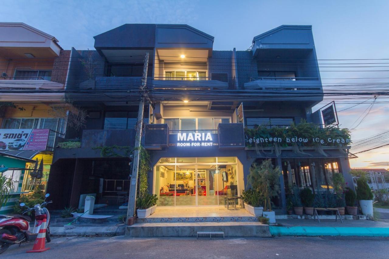 Maria Room Huahin Exterior foto